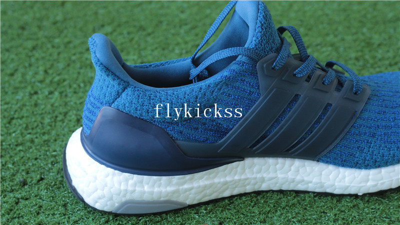 Real Boost Adidas Ultra Boost 3.0 Blue BA8844